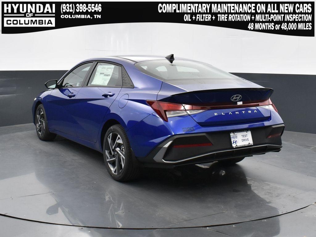 new 2025 Hyundai Elantra car, priced at $23,089