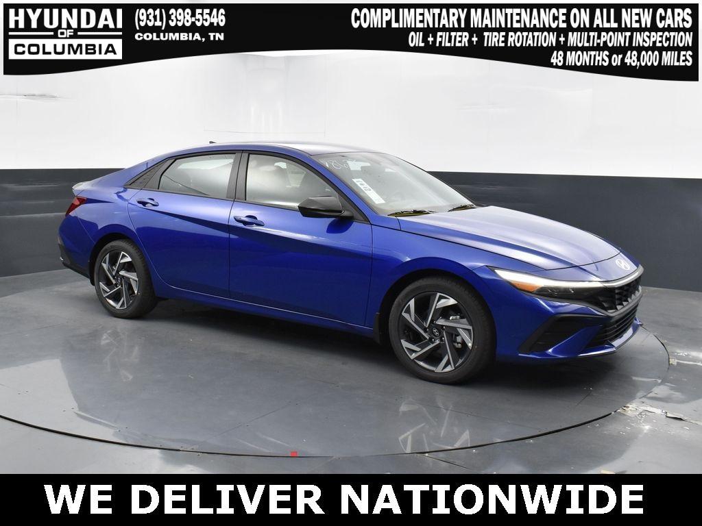new 2025 Hyundai Elantra car, priced at $23,089