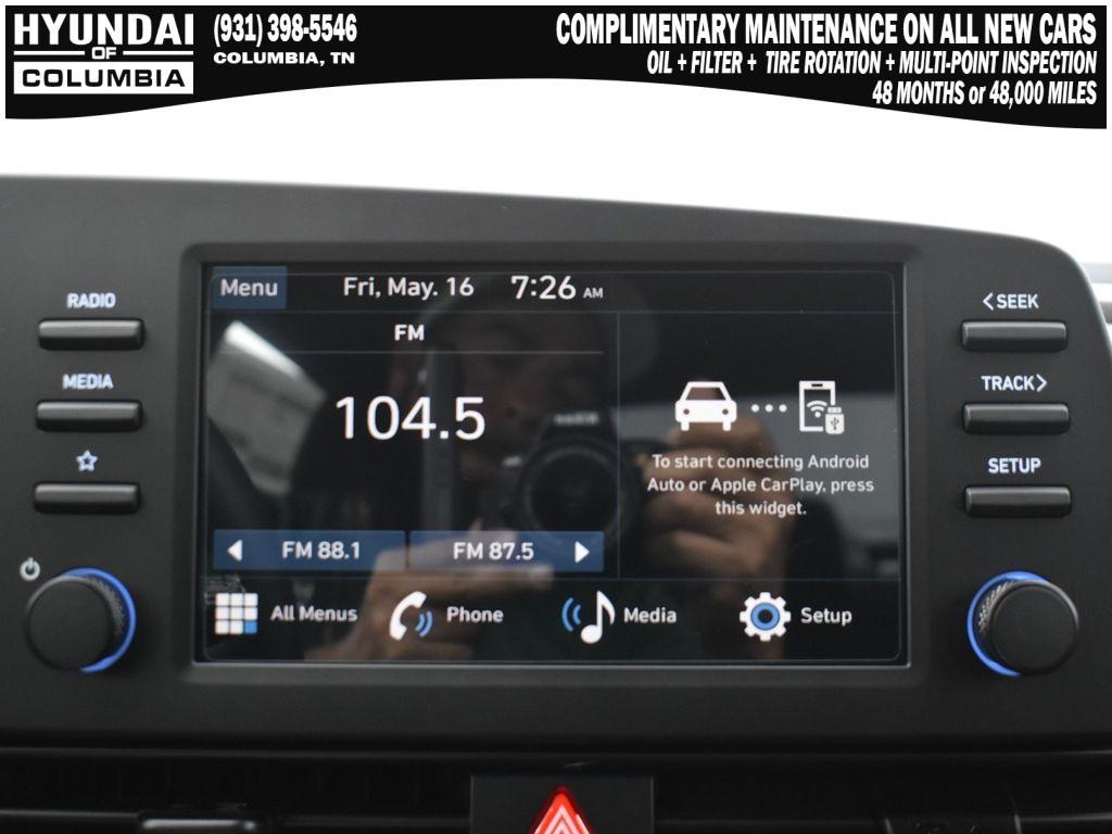 new 2025 Hyundai Elantra car, priced at $23,089