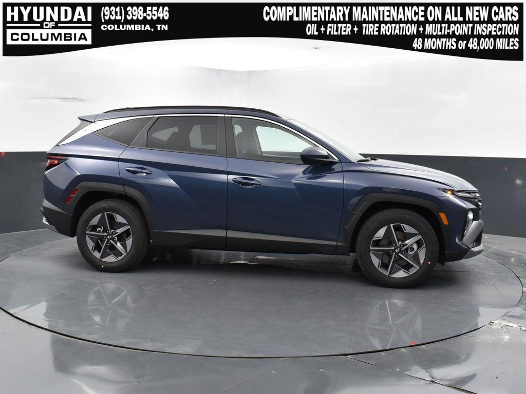 new 2025 Hyundai Tucson car, priced at $29,465