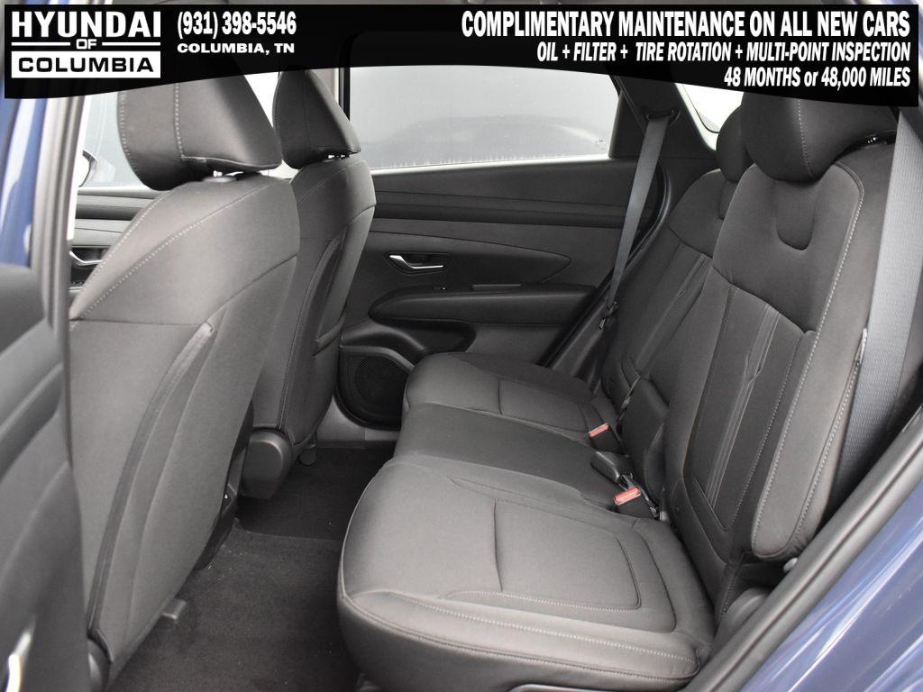 new 2025 Hyundai Tucson car, priced at $29,465