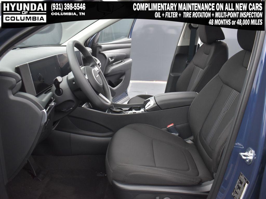 new 2025 Hyundai Tucson car, priced at $29,465