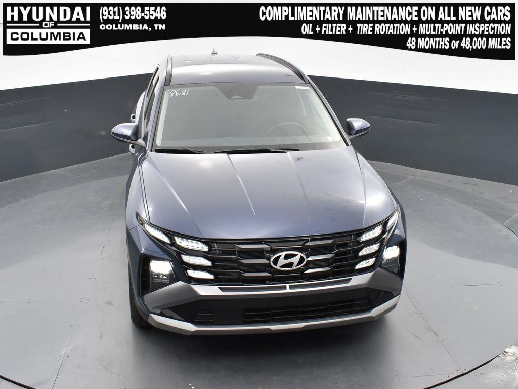 new 2025 Hyundai Tucson car, priced at $29,465