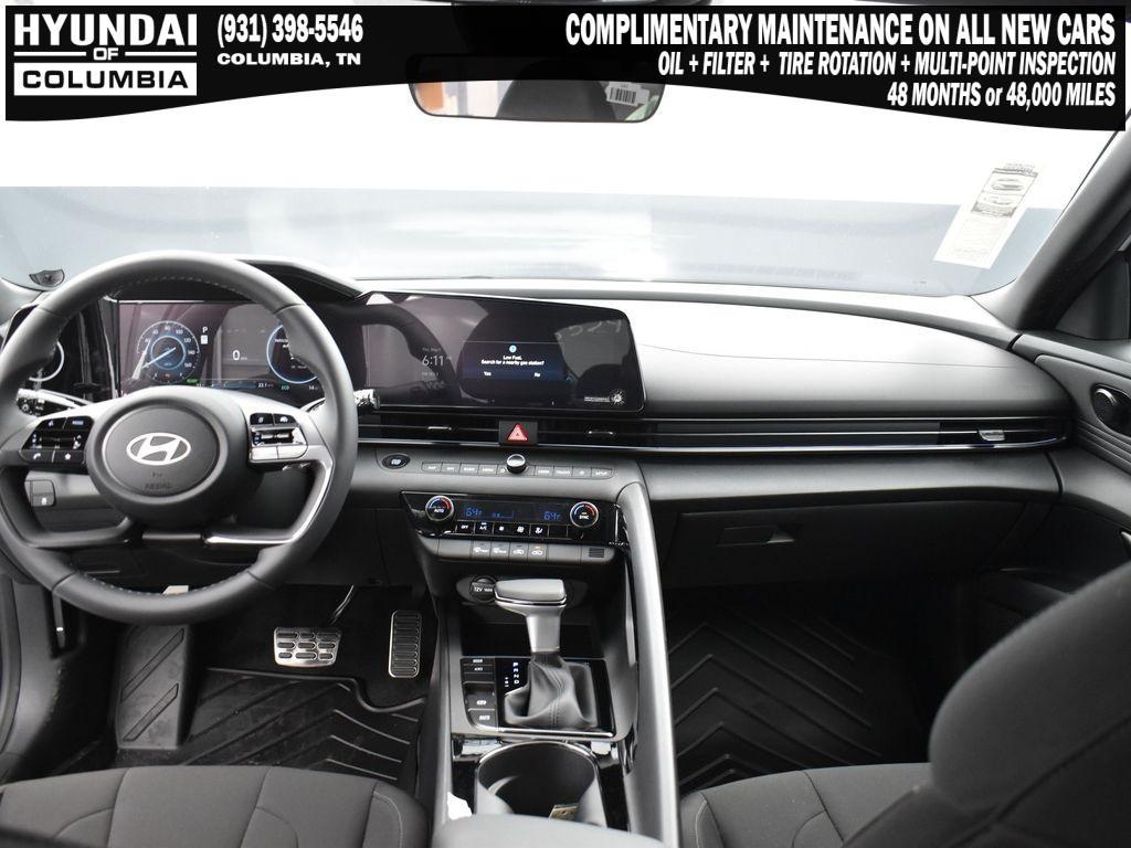 new 2025 Hyundai ELANTRA HEV car, priced at $27,811