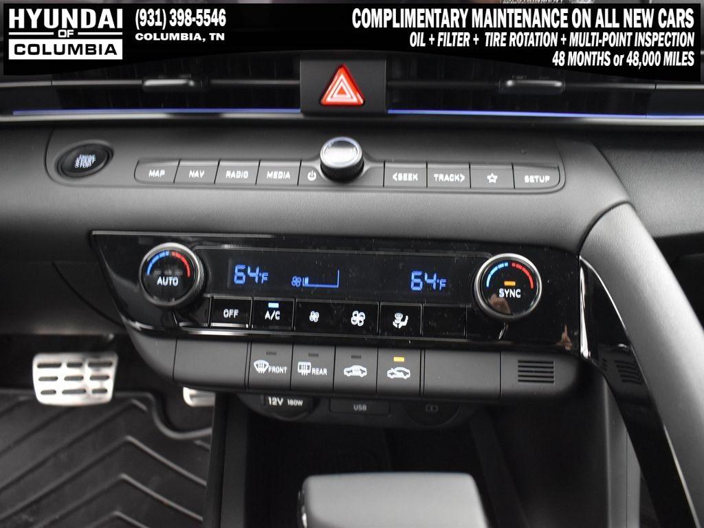 new 2025 Hyundai ELANTRA HEV car, priced at $27,811