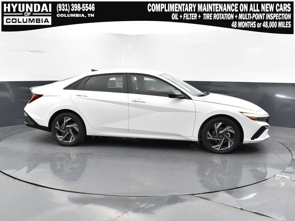 new 2025 Hyundai ELANTRA HEV car, priced at $27,811