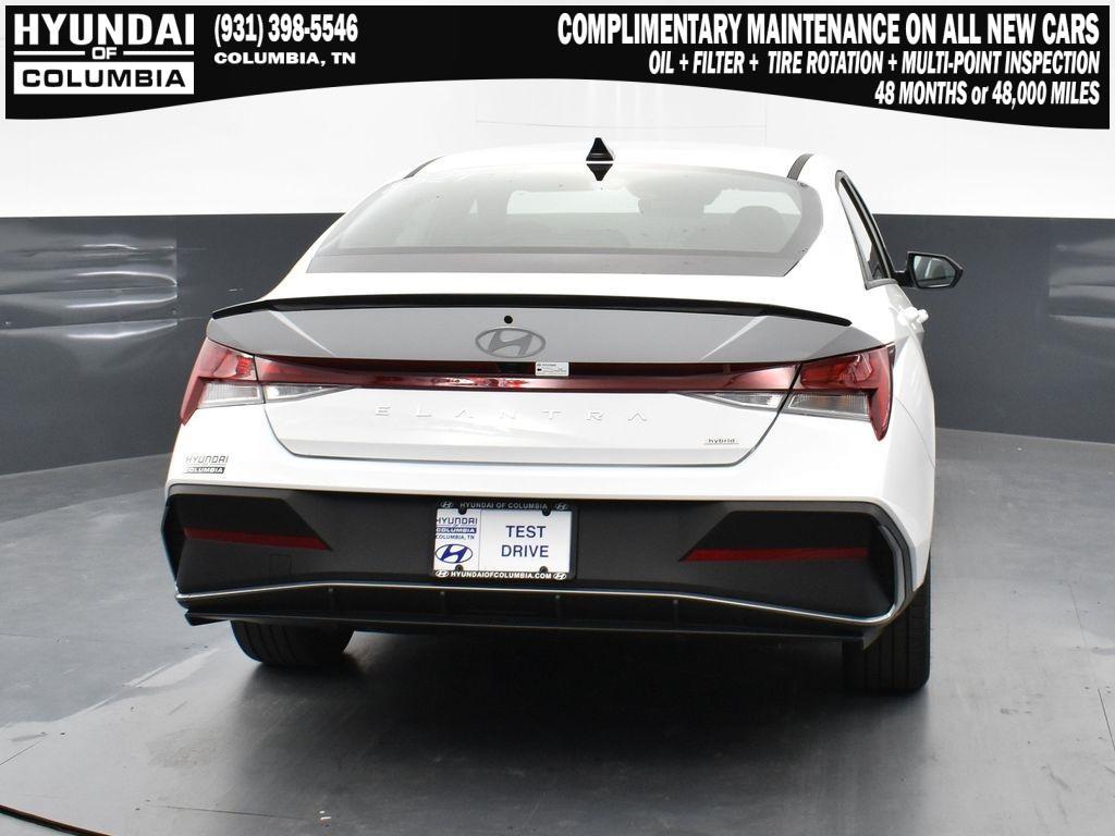new 2025 Hyundai ELANTRA HEV car, priced at $27,811