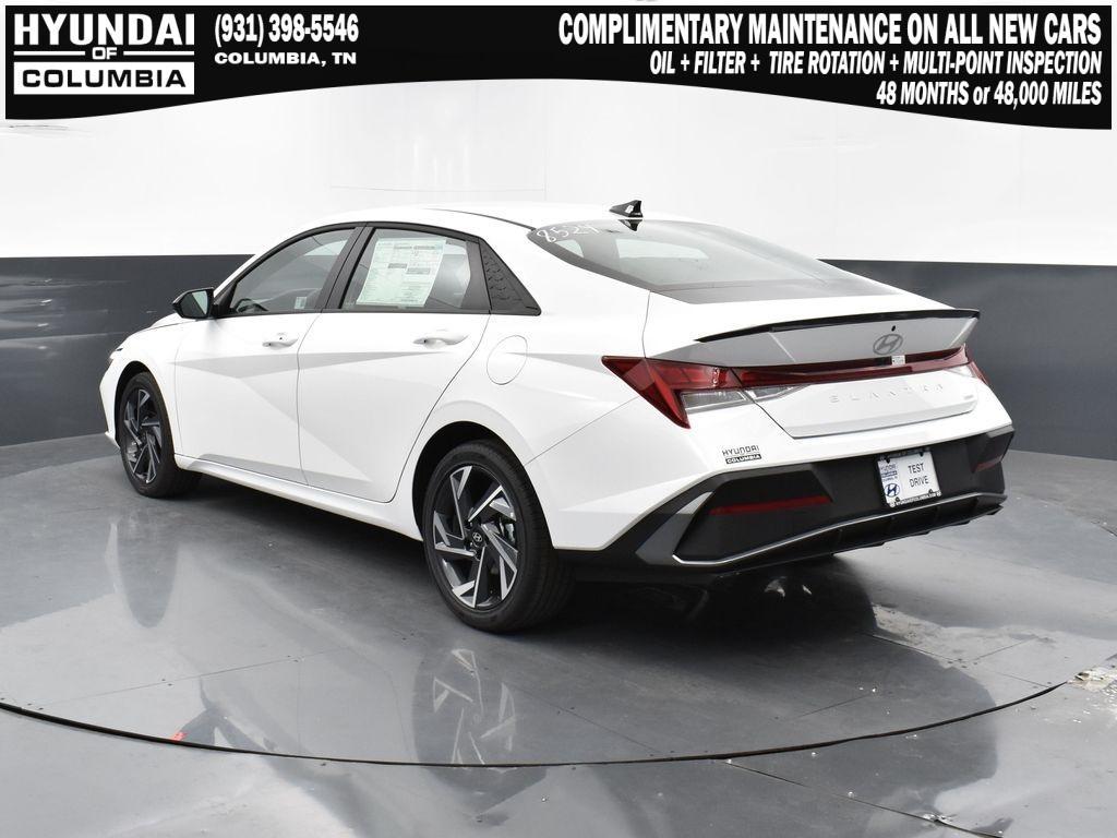 new 2025 Hyundai ELANTRA HEV car, priced at $27,811