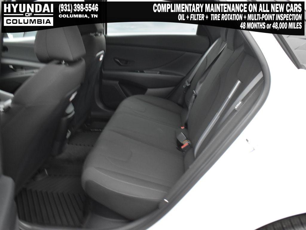 new 2025 Hyundai ELANTRA HEV car, priced at $27,811