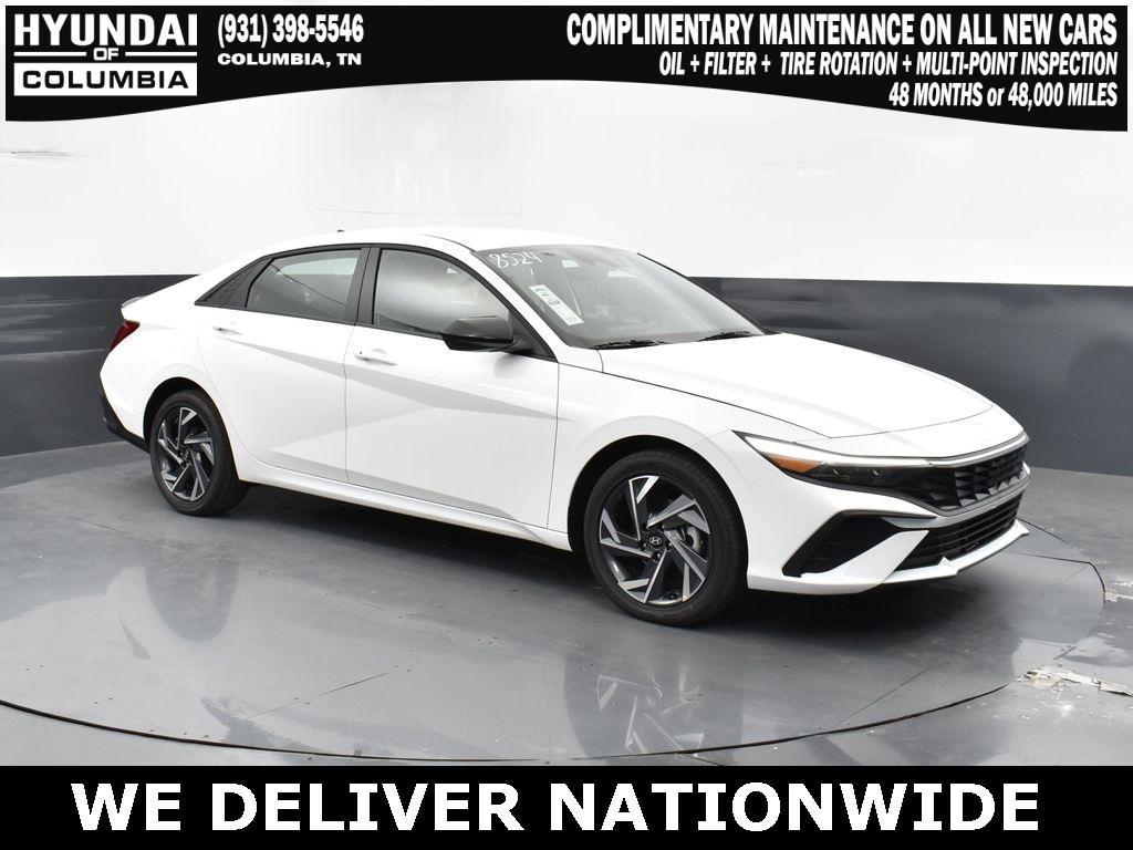 new 2025 Hyundai ELANTRA HEV car, priced at $27,811