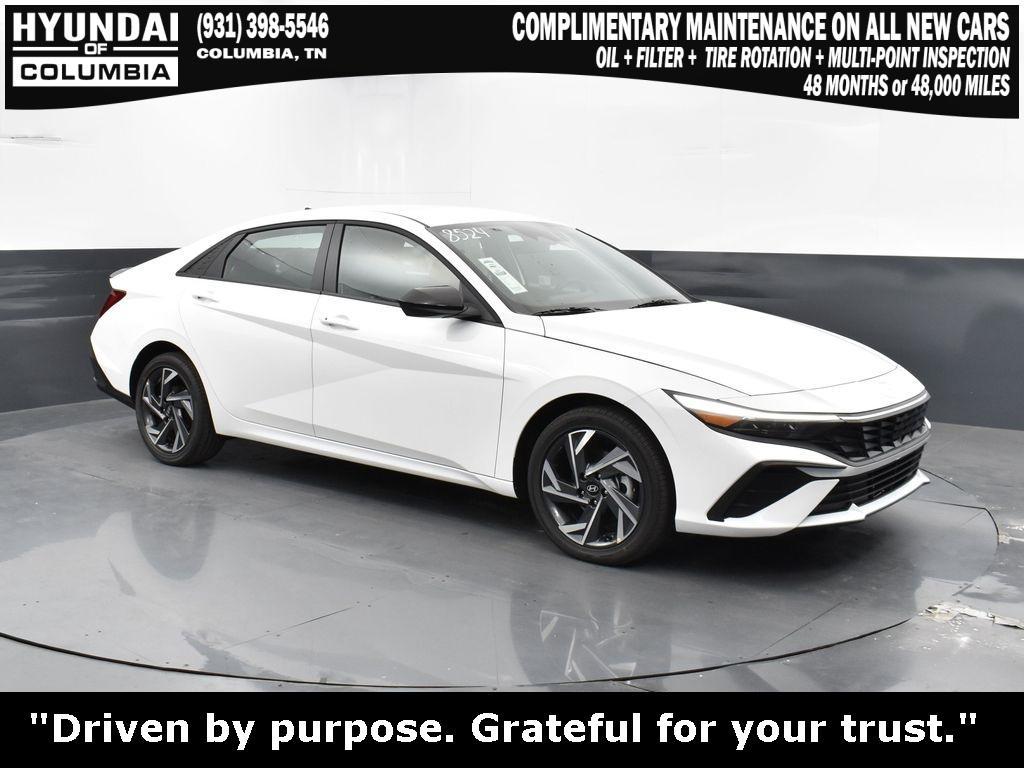 new 2025 Hyundai ELANTRA HEV car, priced at $26,811