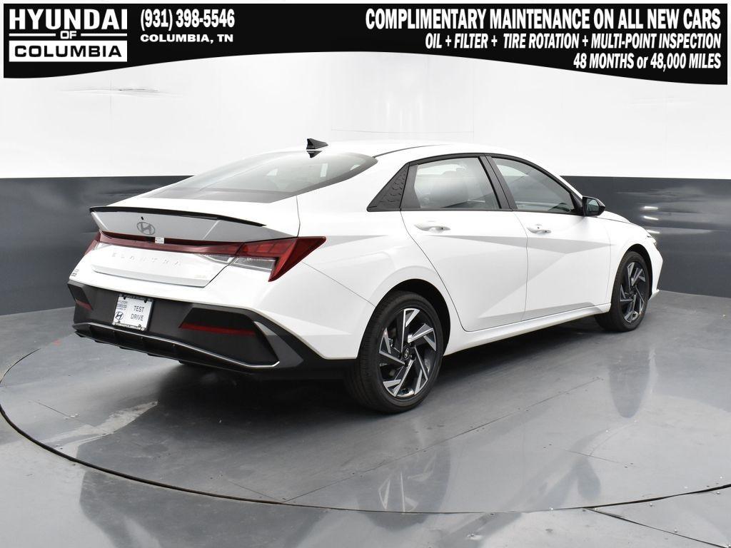 new 2025 Hyundai ELANTRA HEV car, priced at $27,811