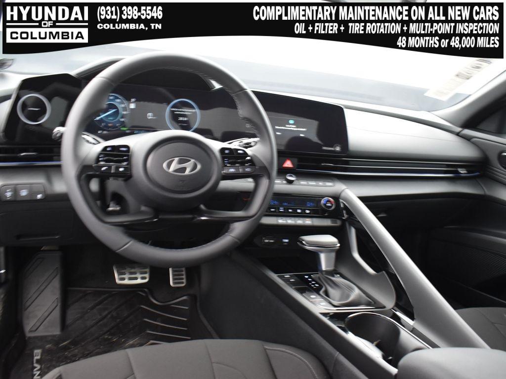 new 2025 Hyundai ELANTRA HEV car, priced at $27,811