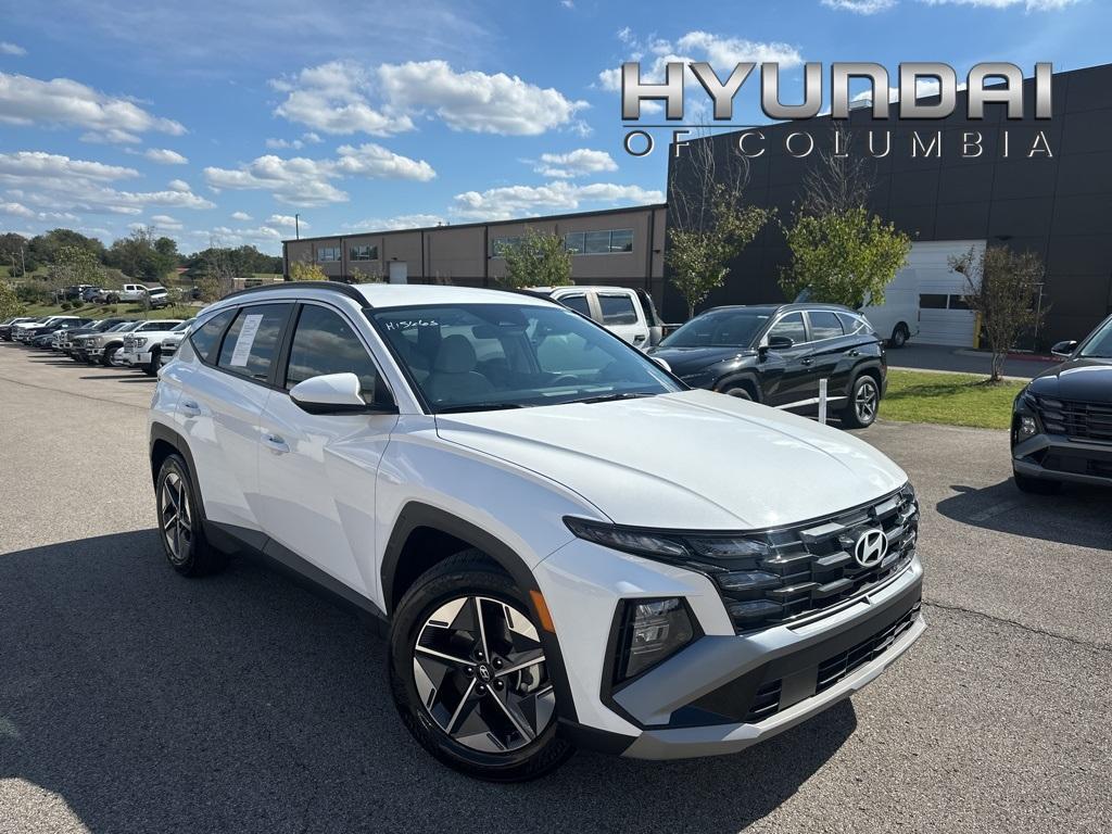 used 2025 Hyundai Tucson car, priced at $24,214