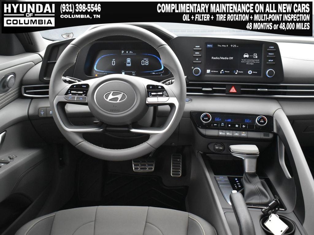 new 2025 Hyundai Elantra car, priced at $23,750