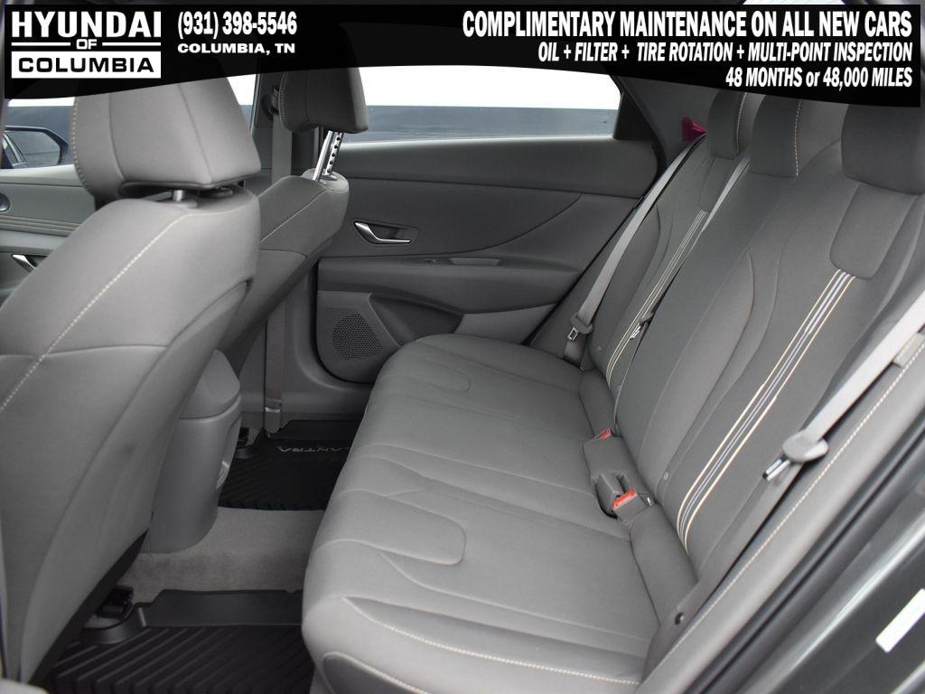 new 2025 Hyundai Elantra car, priced at $23,750