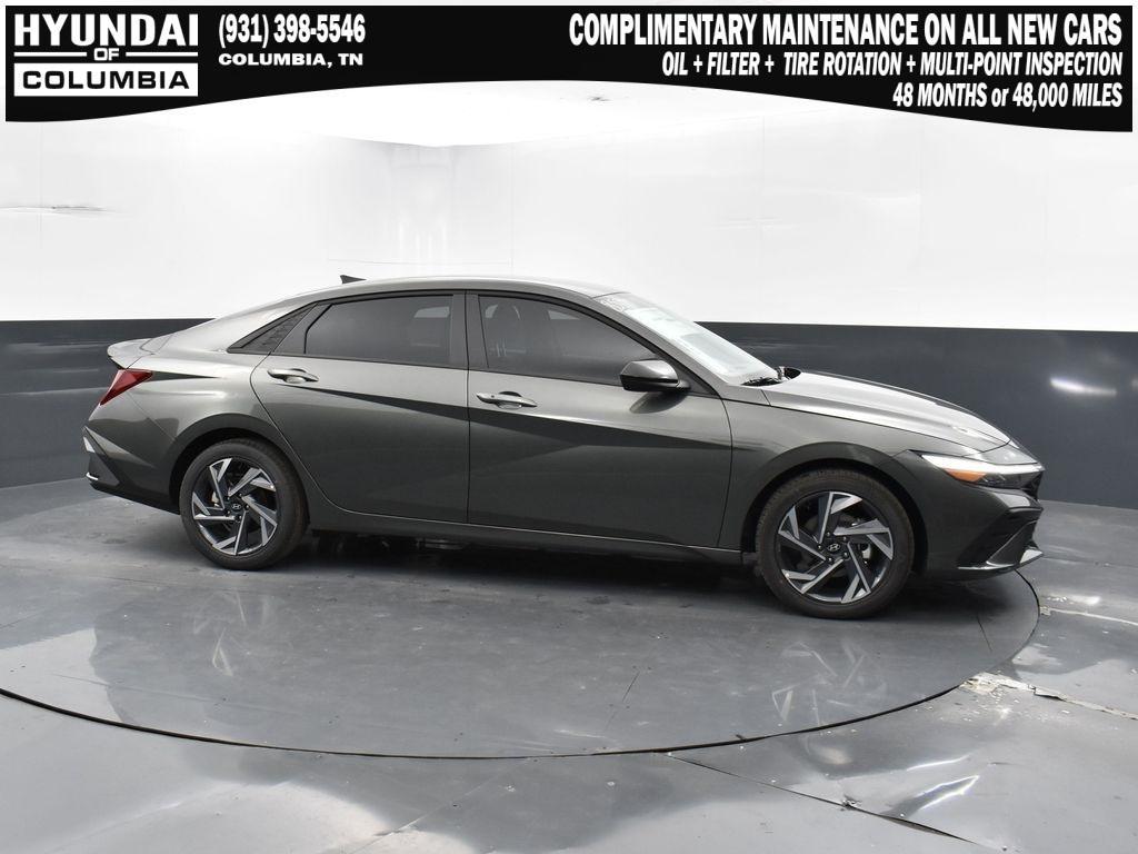 new 2025 Hyundai Elantra car, priced at $23,750