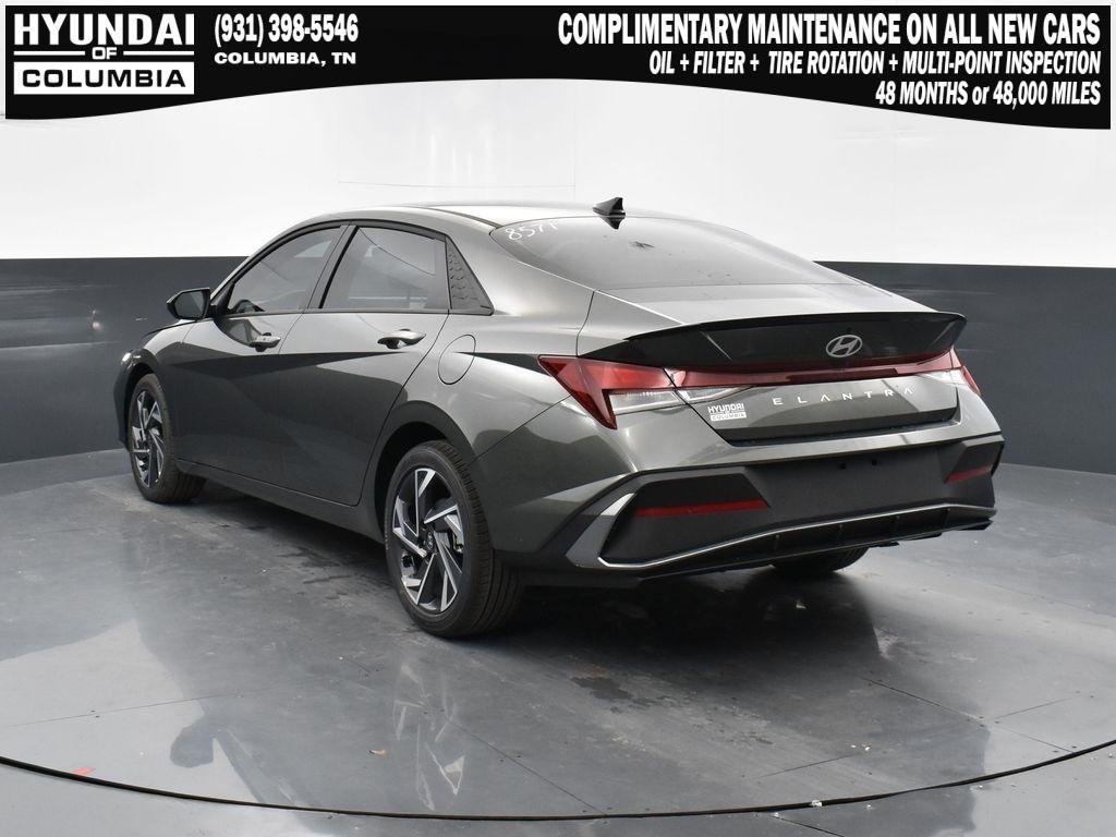 new 2025 Hyundai Elantra car, priced at $23,750