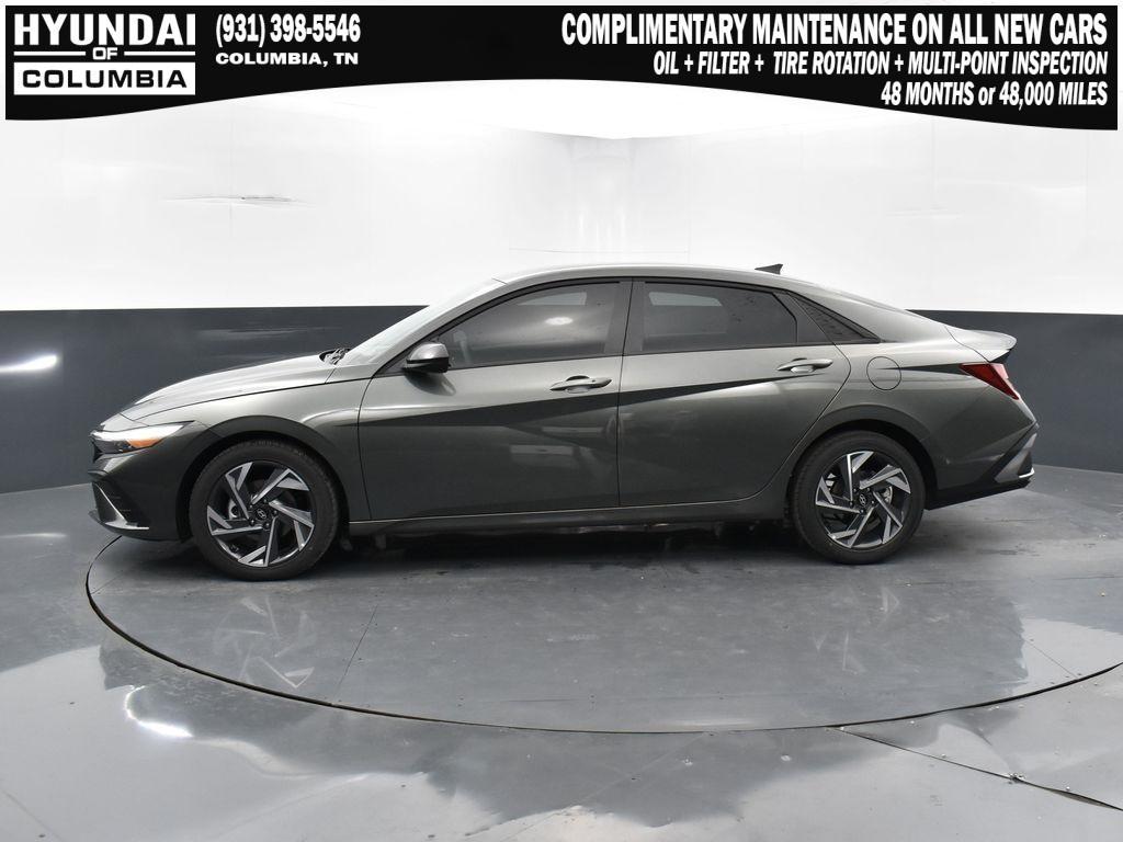 new 2025 Hyundai Elantra car, priced at $23,750