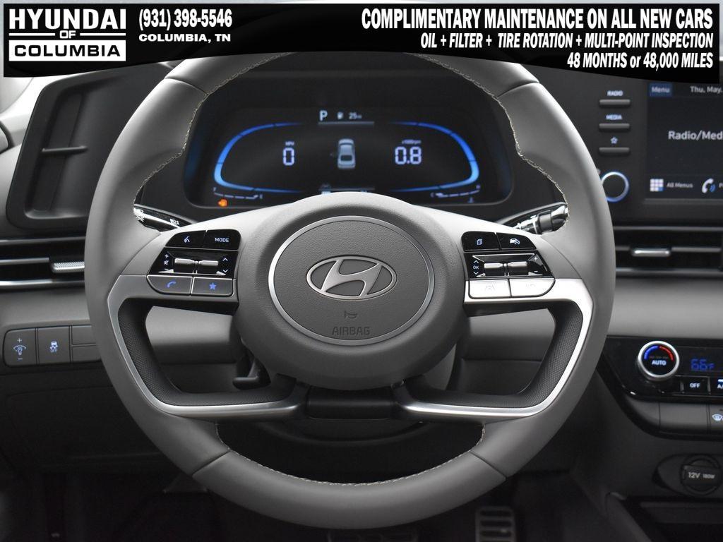 new 2025 Hyundai Elantra car, priced at $23,750