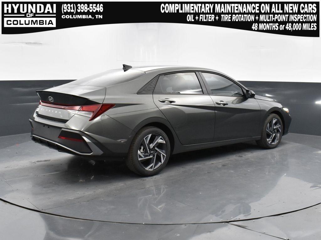 new 2025 Hyundai Elantra car, priced at $23,750