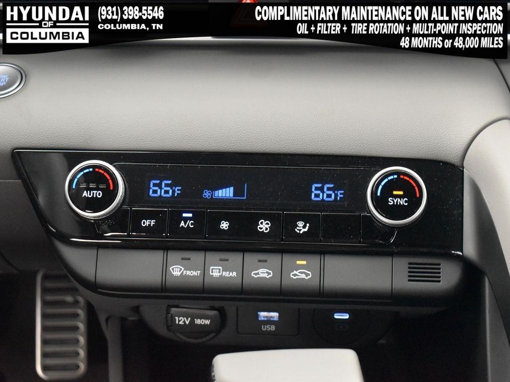 new 2025 Hyundai Elantra car, priced at $23,750