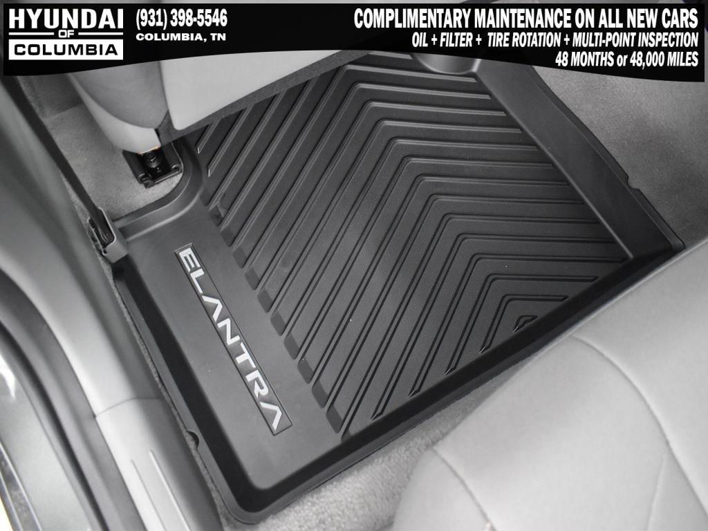 new 2025 Hyundai Elantra car, priced at $23,750