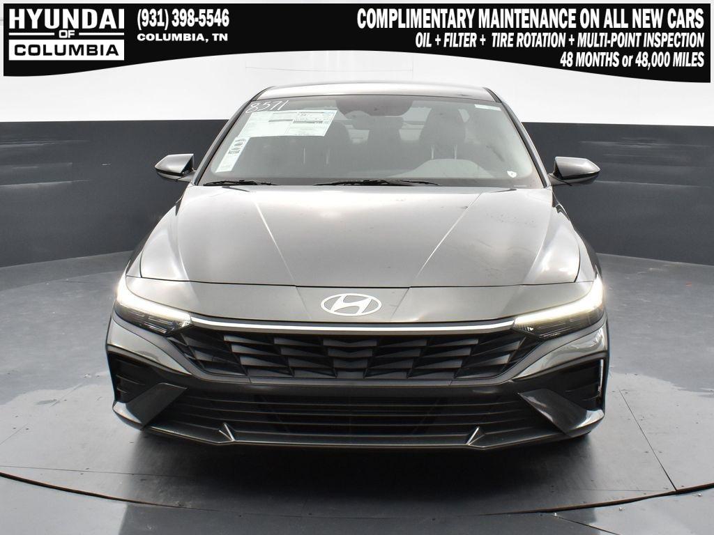 new 2025 Hyundai Elantra car, priced at $23,750