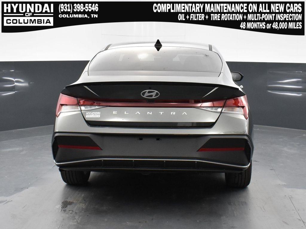 new 2025 Hyundai Elantra car, priced at $23,750