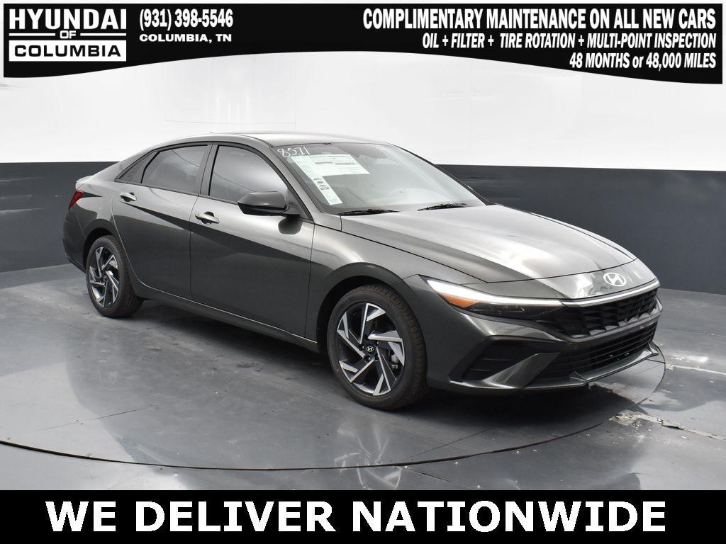 new 2025 Hyundai Elantra car, priced at $23,750