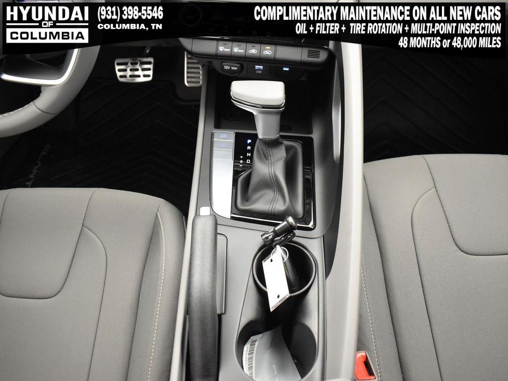 new 2025 Hyundai Elantra car, priced at $23,750