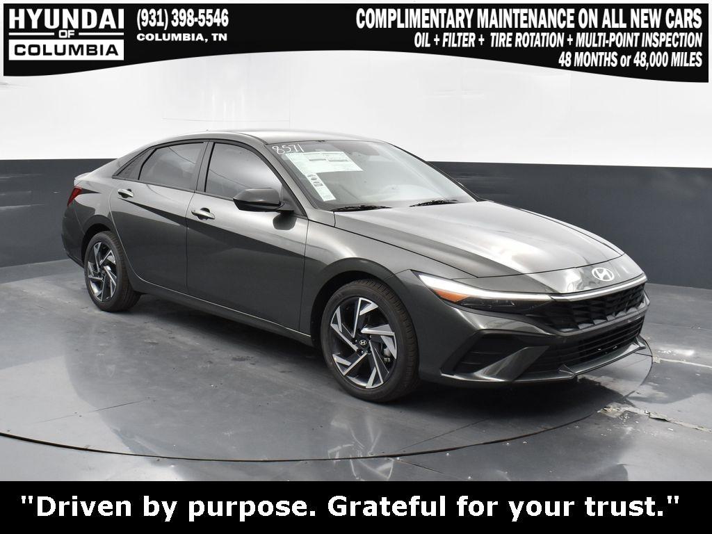 new 2025 Hyundai Elantra car, priced at $23,080