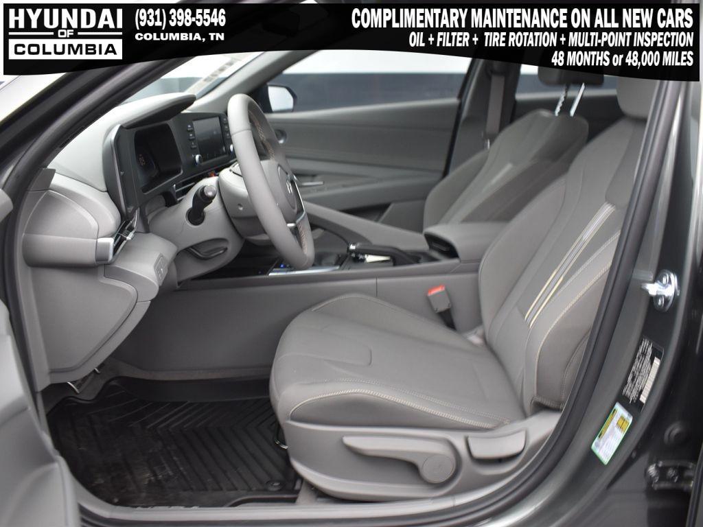 new 2025 Hyundai Elantra car, priced at $23,750