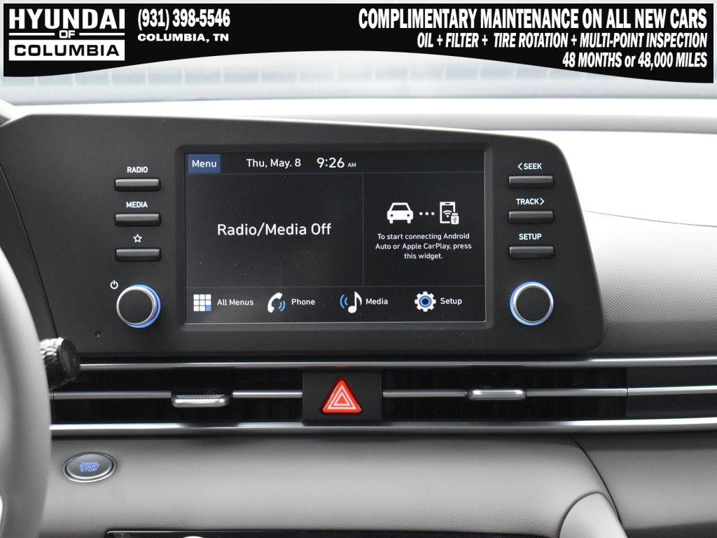 new 2025 Hyundai Elantra car, priced at $23,750