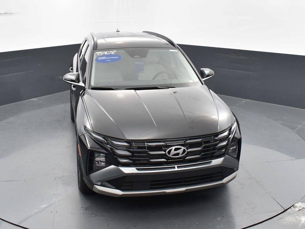 used 2025 Hyundai Tucson car, priced at $27,136
