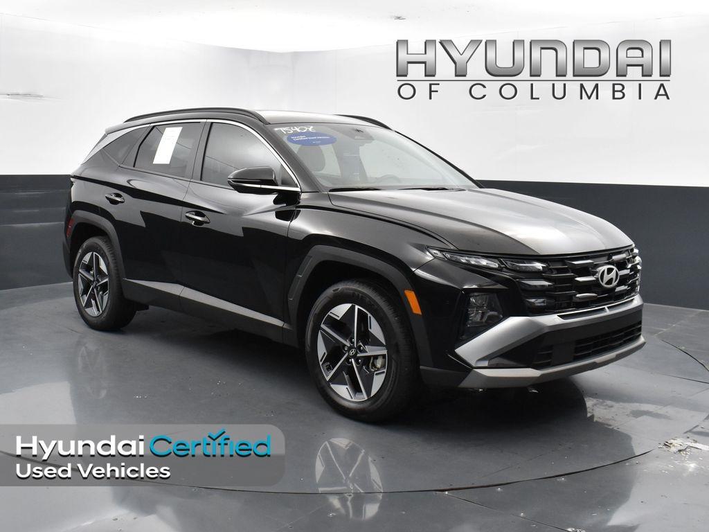 used 2025 Hyundai Tucson car, priced at $27,136