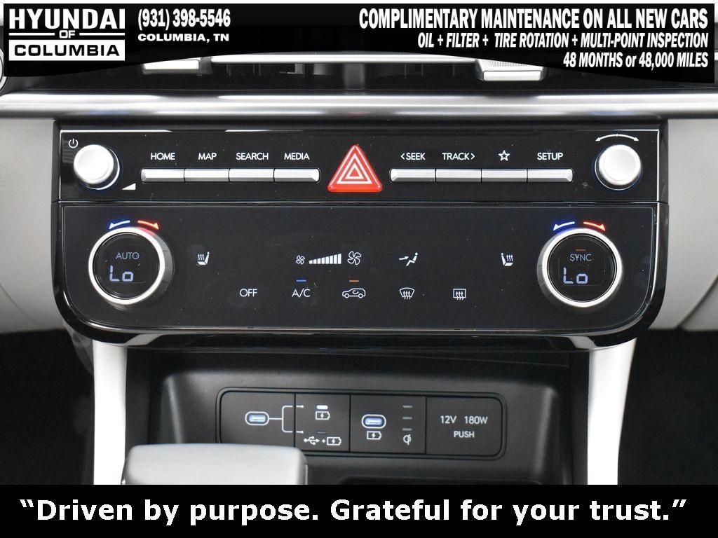 used 2025 Hyundai Tucson car, priced at $28,519