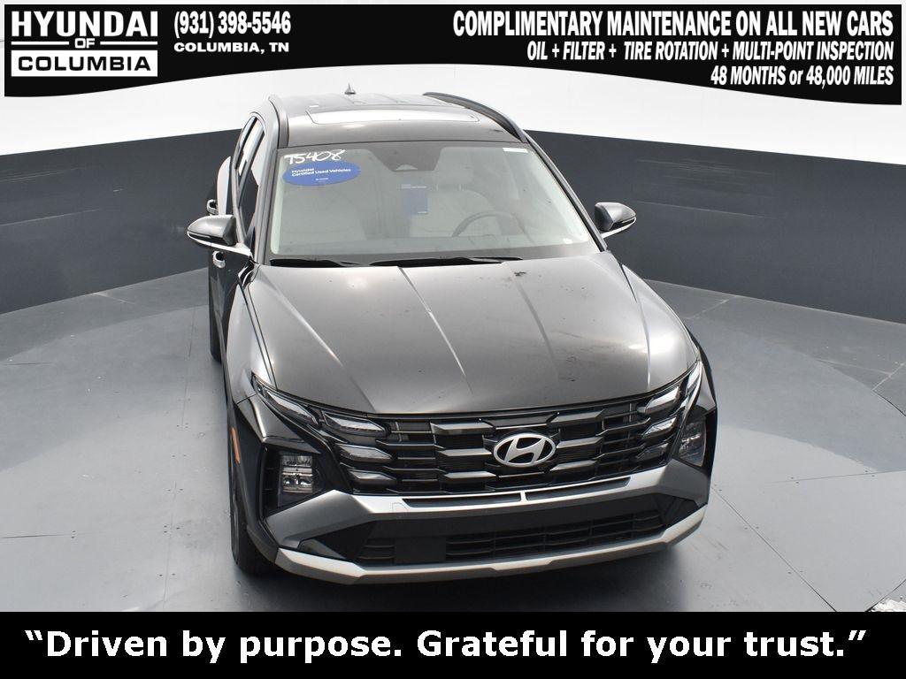 used 2025 Hyundai Tucson car, priced at $28,519