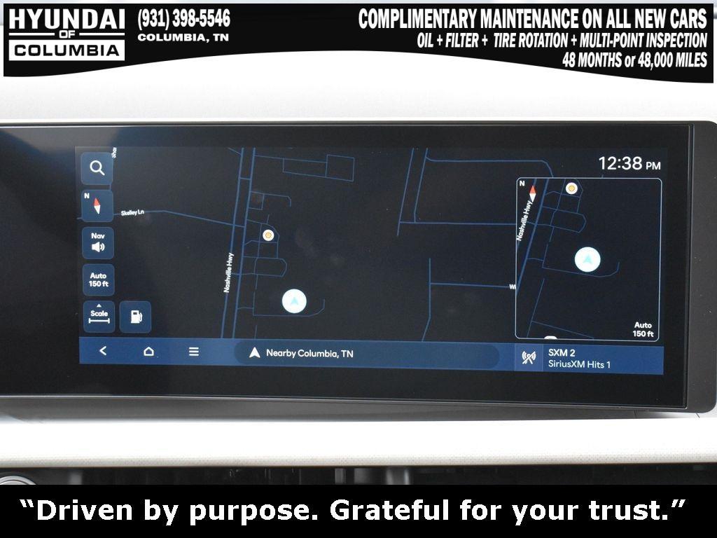 used 2025 Hyundai Tucson car, priced at $28,519