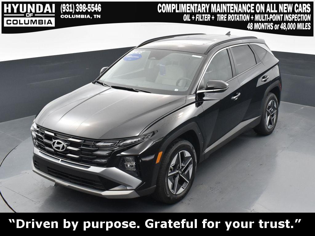 used 2025 Hyundai Tucson car, priced at $28,519