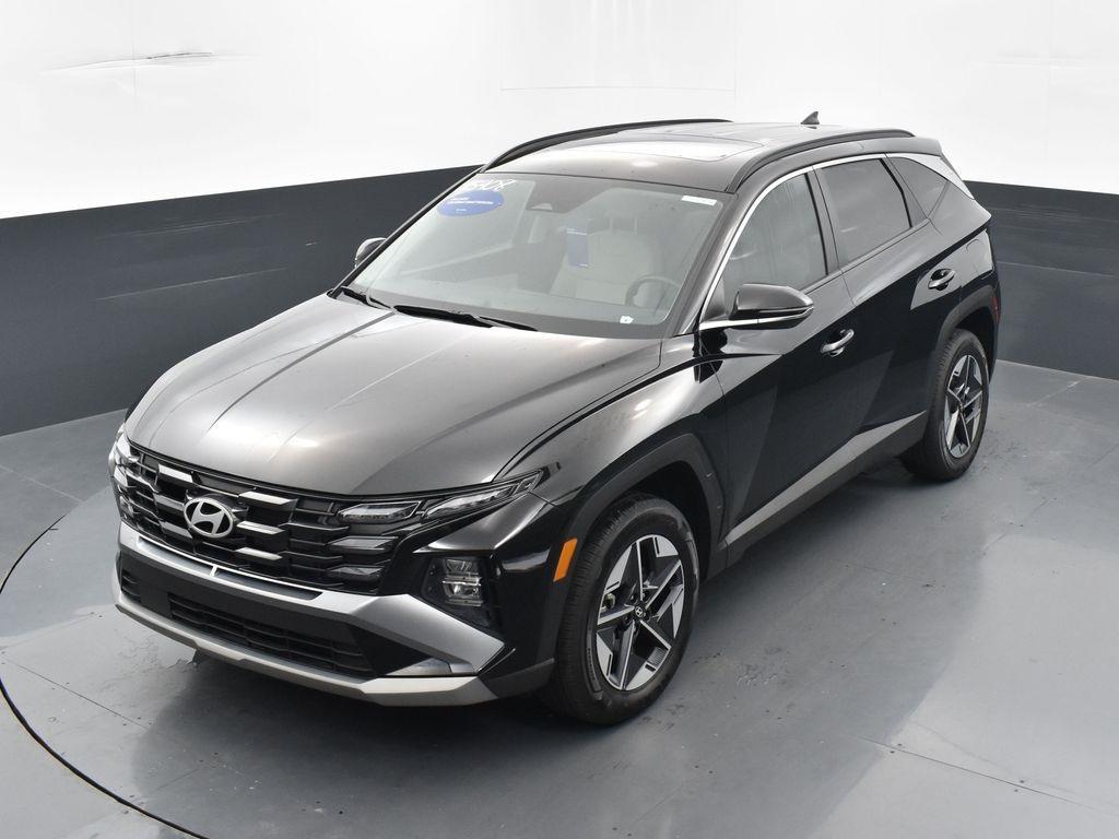 used 2025 Hyundai Tucson car, priced at $27,136