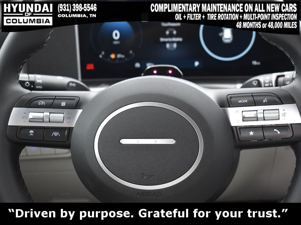 used 2025 Hyundai Tucson car, priced at $28,519