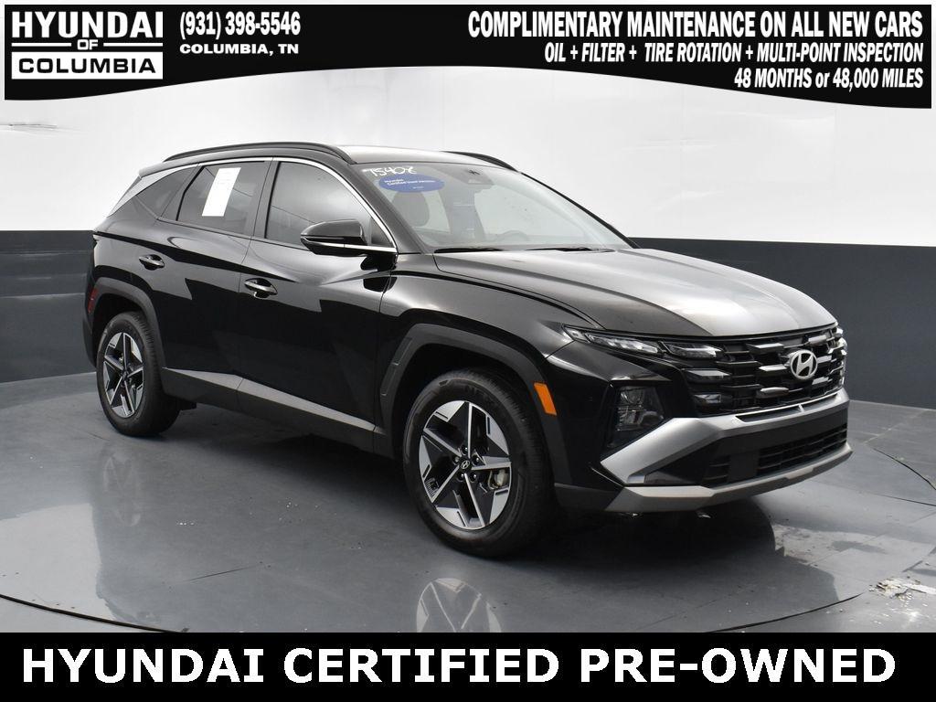 used 2025 Hyundai Tucson car, priced at $31,901