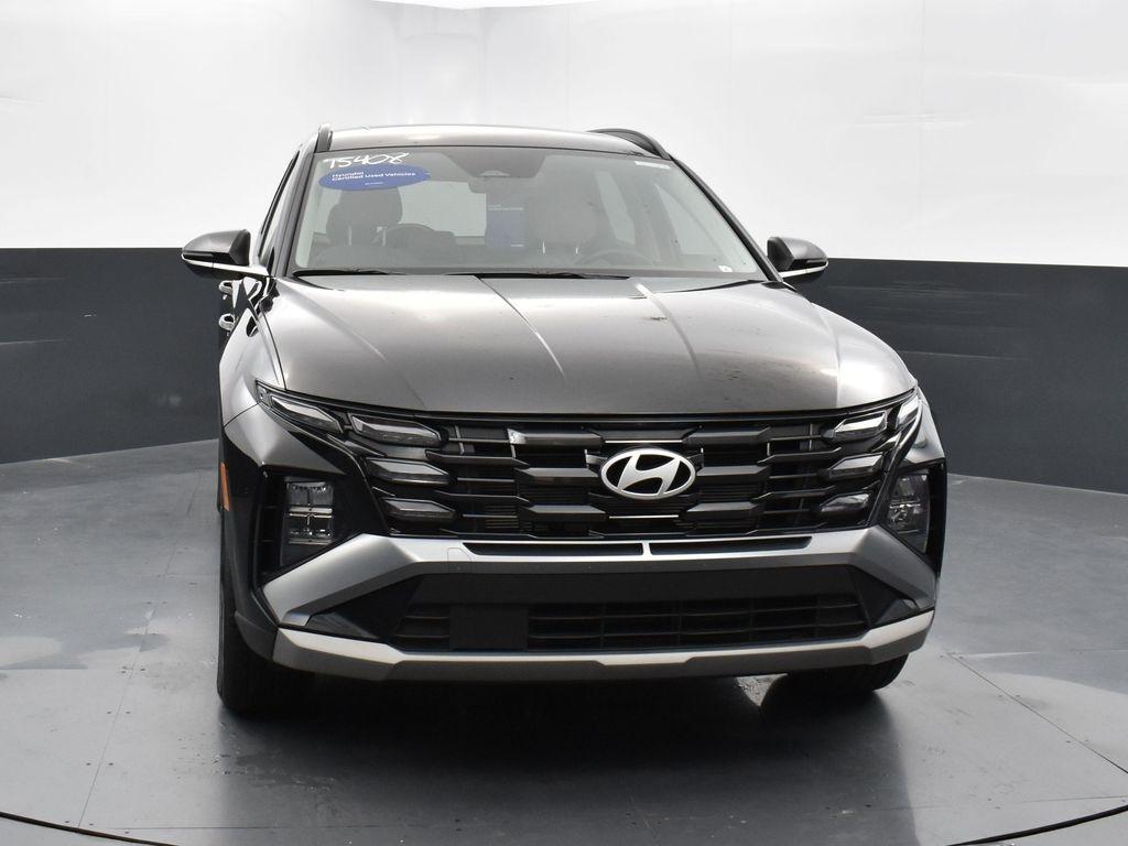 used 2025 Hyundai Tucson car, priced at $27,136