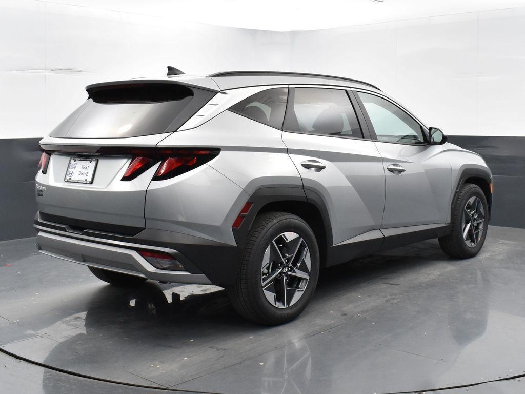 used 2025 Hyundai Tucson car, priced at $23,347