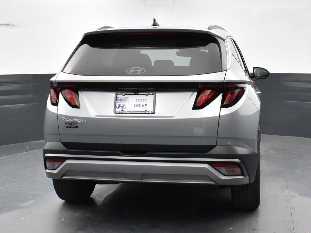 used 2025 Hyundai Tucson car, priced at $23,347