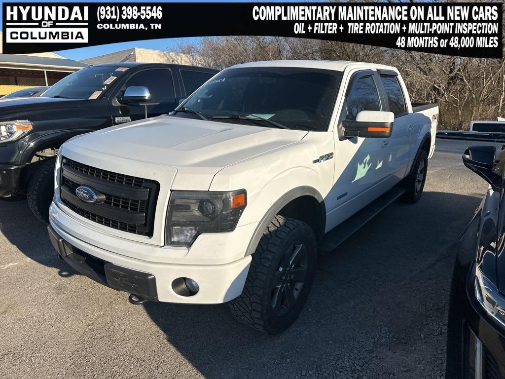 used 2014 Ford F-150 car, priced at $19,977