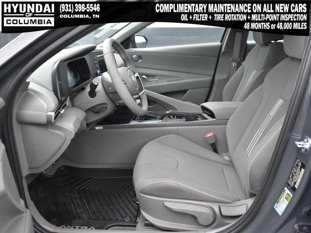new 2025 Hyundai Elantra car, priced at $23,785
