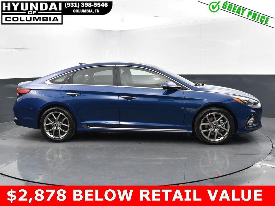 used 2018 Hyundai Sonata car, priced at $14,942