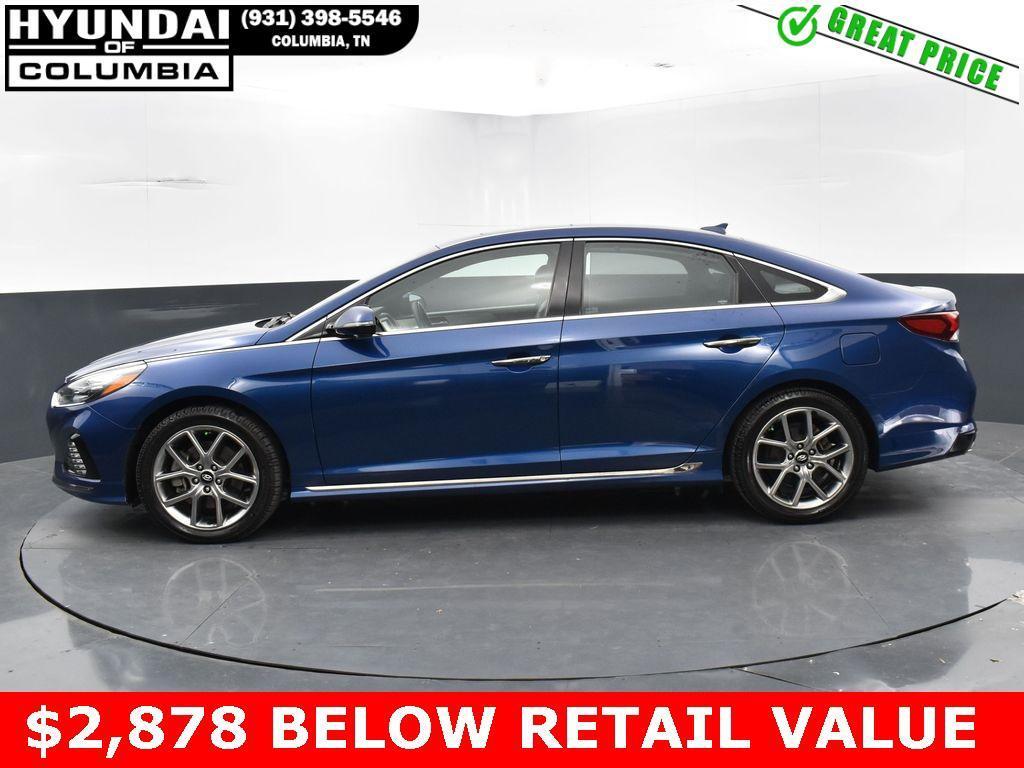 used 2018 Hyundai Sonata car, priced at $14,942